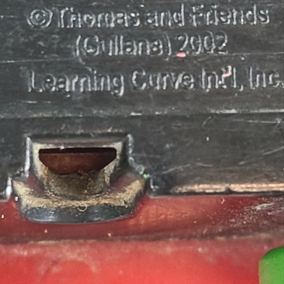 Thomas the Tank Engine Diecast Metal Spencer and Percy 2002 Learning Curve - Picture 7 of 9